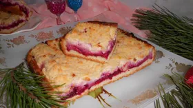 Рецепты с молочной продукцией, сырами и вишней