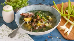 Суп с крахмалом