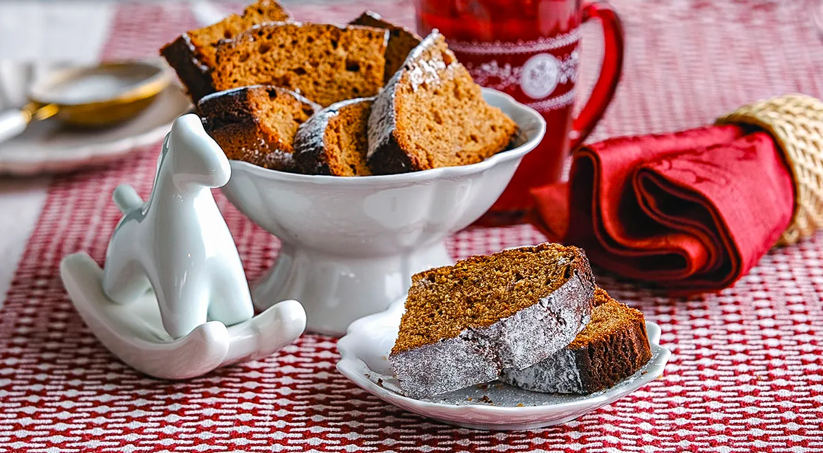 Черный мезенский пряник