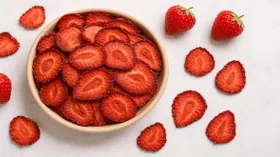 Чипсы из клубники