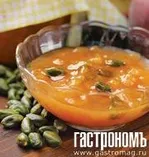 Рецепты с орехами, абрикосом и персиком
