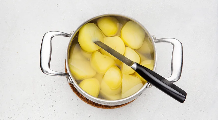 Пюре с добавлением сметаны