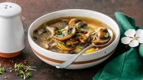 Рецепты с маслом растительным, макаронами и шампиньонами