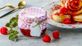 Рецепты с апельсином и малиной