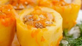 Фаршированная картошка