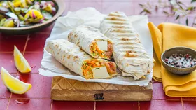 Рецепты с молочной продукцией, соусами и сыром Адыгейский