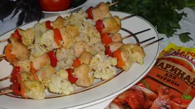 Рецепты на ужин с цветной капустой и курятиной