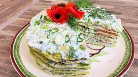 Рецепты с овощами, кисломолочными продуктами и мягкими сырами