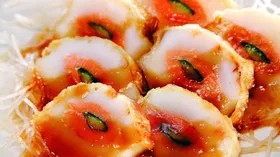 Рецепты с лососем, морепродуктами и огурцом