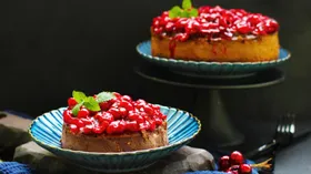 Рецепты с кисломолочными продуктами, сырами и вишней