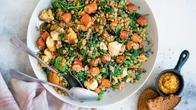 Рецепты с уксусом, маслом растительным и бобовыми