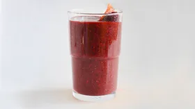 Рецепты с ежевикой и овощами