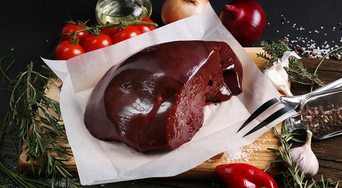 Говяжья печень: польза и вред