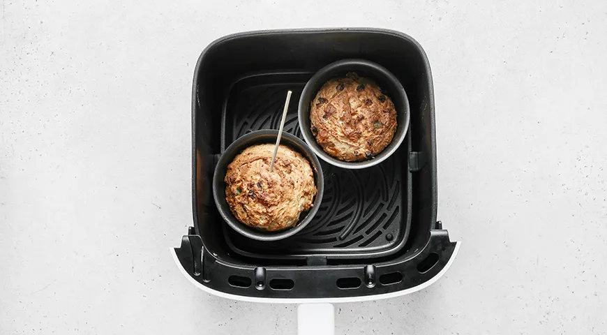 Кулич творожный в аэрогриле