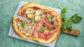 Римская пицца «4 сезона»