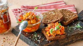 Рецепты с приправами, маслом подсолнечным и томатами