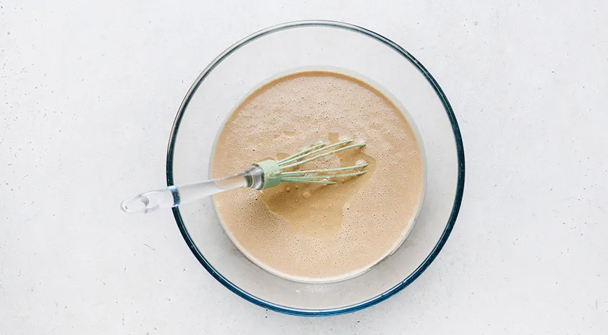 Блинный торт «Тирамису»