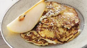 Рецепты с маслом растительным, мукой и грушей