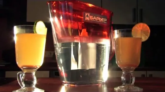 Имбирный тонизирующий напиток