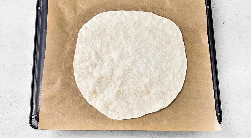 Домашний тонкий лаваш в духовке