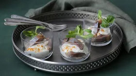 Рецепты с горчицей, молочной продукцией и карри