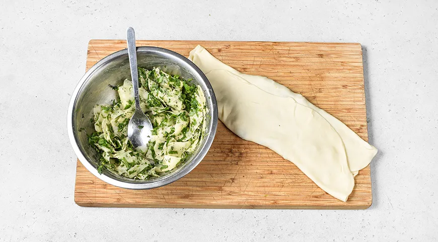 Плацинды с картофелем