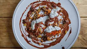 Рецепты с какао, шоколадом и орехами