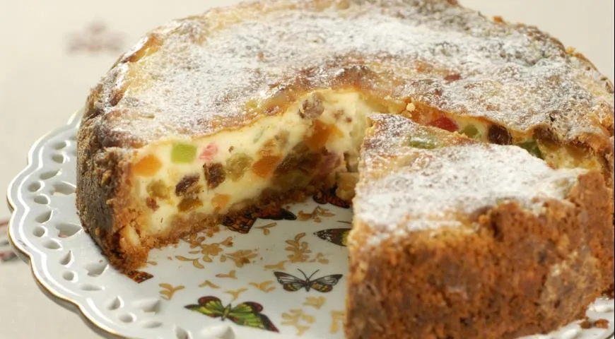 Пасхальный чизкейк