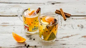 Рецепты с корицей, напитками и апельсином