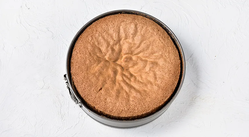 Бисквит на кипятке