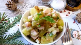 Рецепты с картофелем, салатом и индейкой