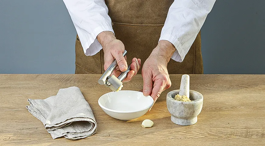 Лапша ланчжоу в говяжьем бульоне