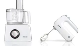 Миксеры и кухонные комбайны от Bosch