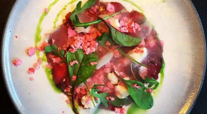 гастрольный ужин, ресторан Mаtrёshkа 