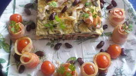 Простые рецепты с колбасой и фасолью