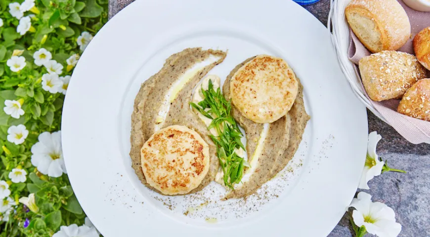 Трюфельное картофельное пюре