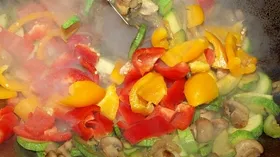 Рецепты с овощами, маслом растительным и соей