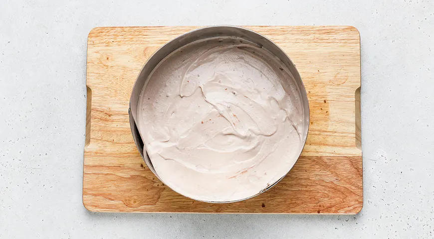 Чизкейк «Три шоколада»