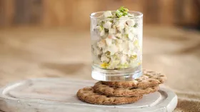 Рецепты с овощами, кисломолочными продуктами и лаймом