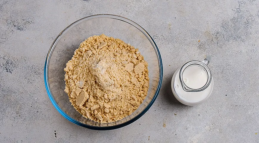 Ананасовый коблер