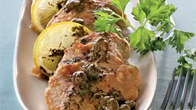 Рецепты с каперсами, фруктами и курятиной