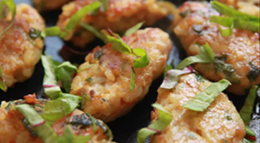 Крокеты - по рецепту багдадских евреев