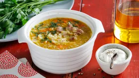 Рецепты с укропом и свининой