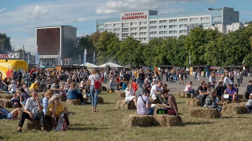 Городской пикник Kaliningrad Street Food за три дня посетило 70 000 человек