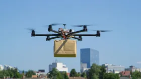 Быстрее быстрого: созданы почтаматы для доставки продуктов дронами, когда можно будет сделать первый заказ