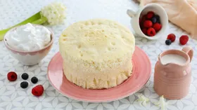 Бисквит в микроволновке