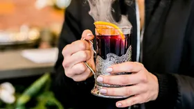Простые рецепты с напитками и вином красным