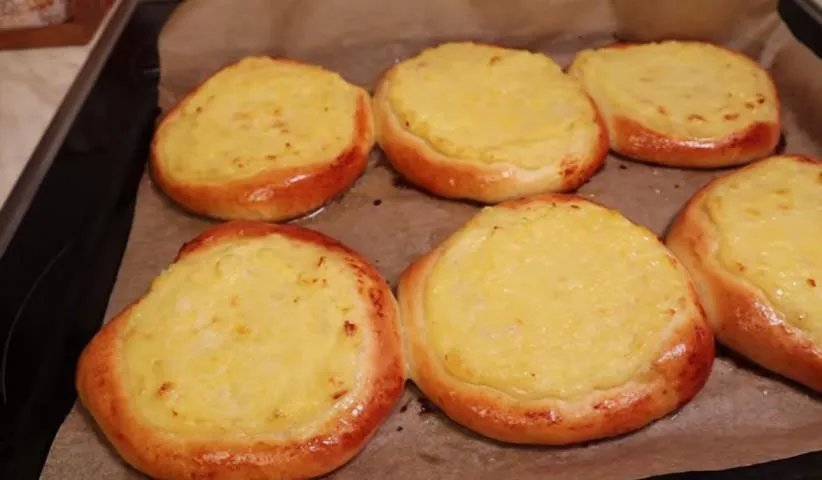 Пирожки с картошкой - шаньги