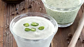 Рецепты с молочной продукцией, мясом и кинзой