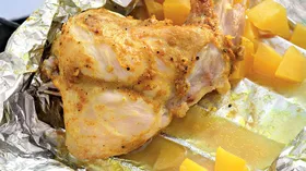 Рецепты с маслом растительным, мясом и фруктами